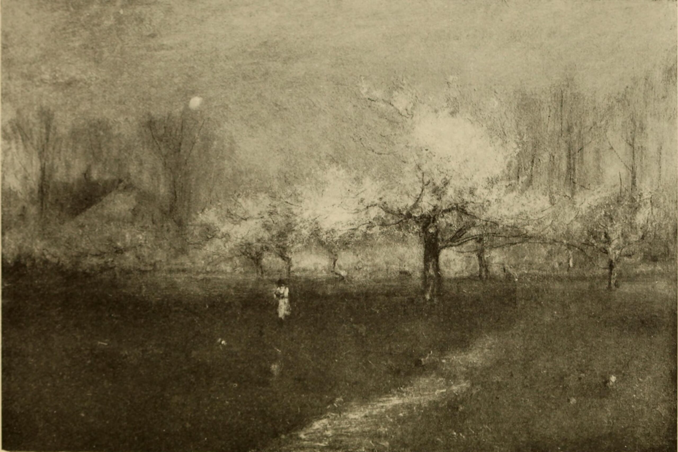 Life, art, and letters of George Inness (1917)