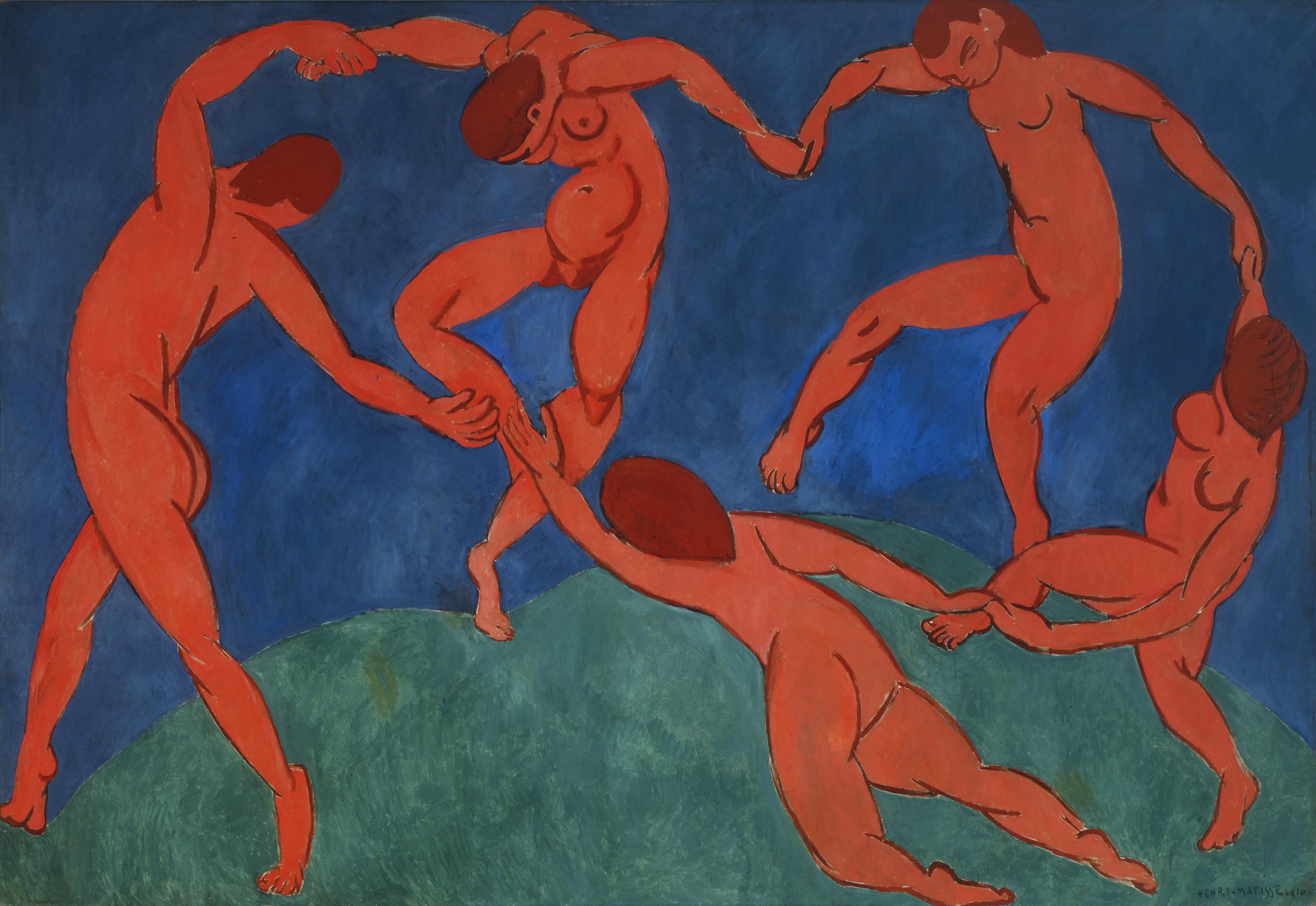 La Danse II, par Henri Matisse